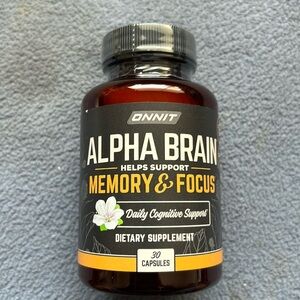 Onnit- alpha brain —